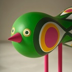 Birds 1967 No. 2 Green