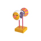Birds 1967 No.1 Rosa/Gul