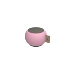 Høyttaler aGO Mini Bluetooth 8h Fresh Pink
