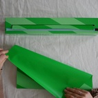 Presentpapper 66cm x 10m Jungle Journey grön