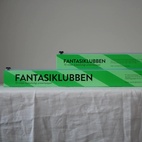 Presentpapper 66cm x 10m Jungle Journey grön