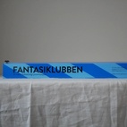 Presentpapper 66cm x 10m Breezy blå