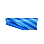 Presentpapper 66cm x 10m Breezy blå