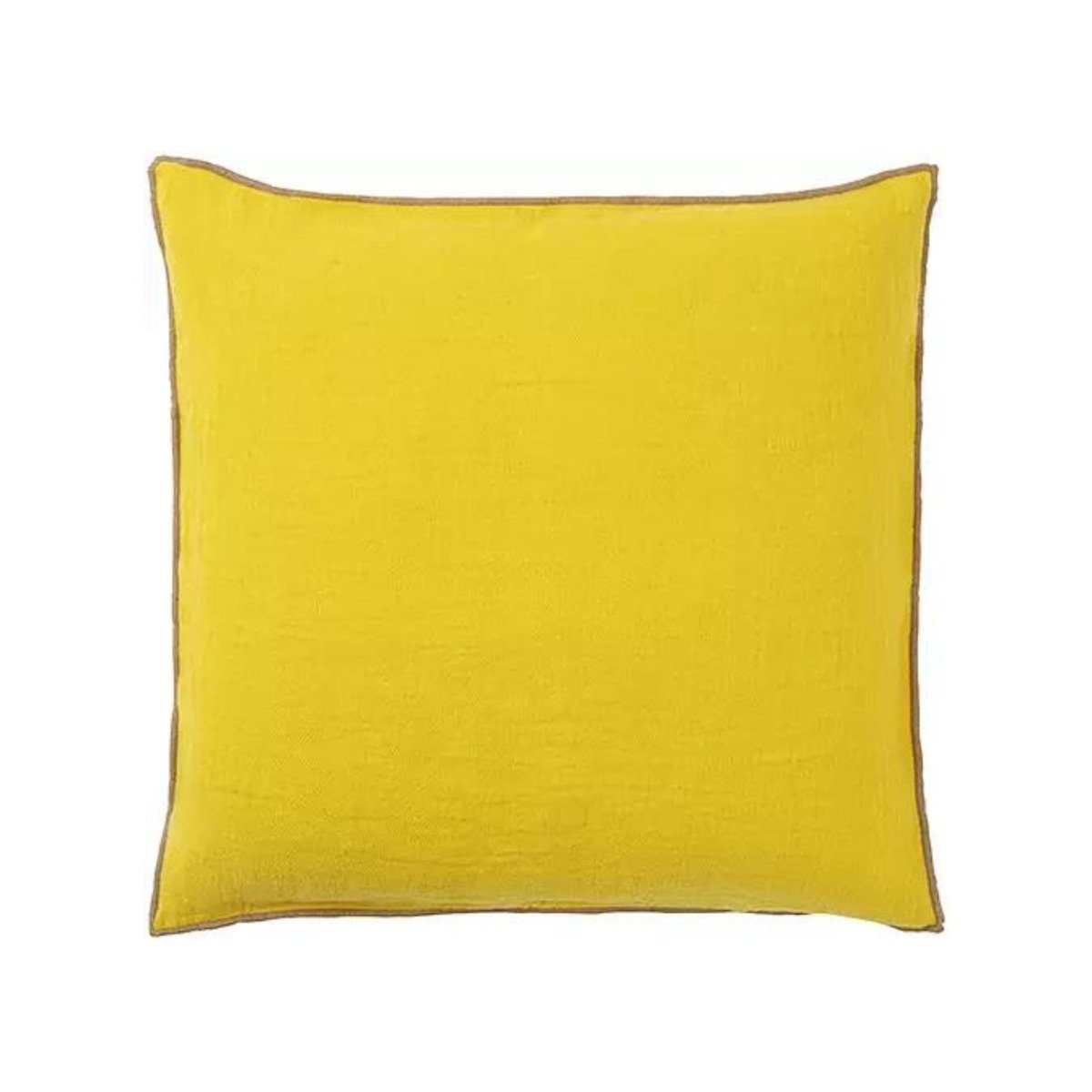 Puteovertrekk Evy 50x50cm Lemon