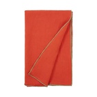 Filt Evy 260x260cm Tomat