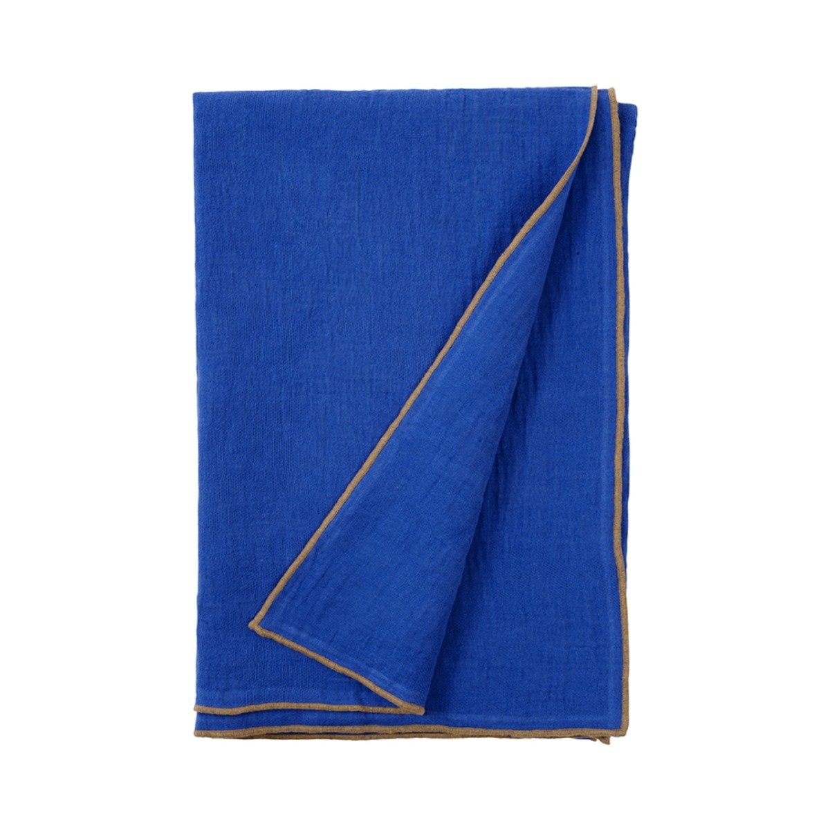 Evy Blanket 260x260 cm Cobalt