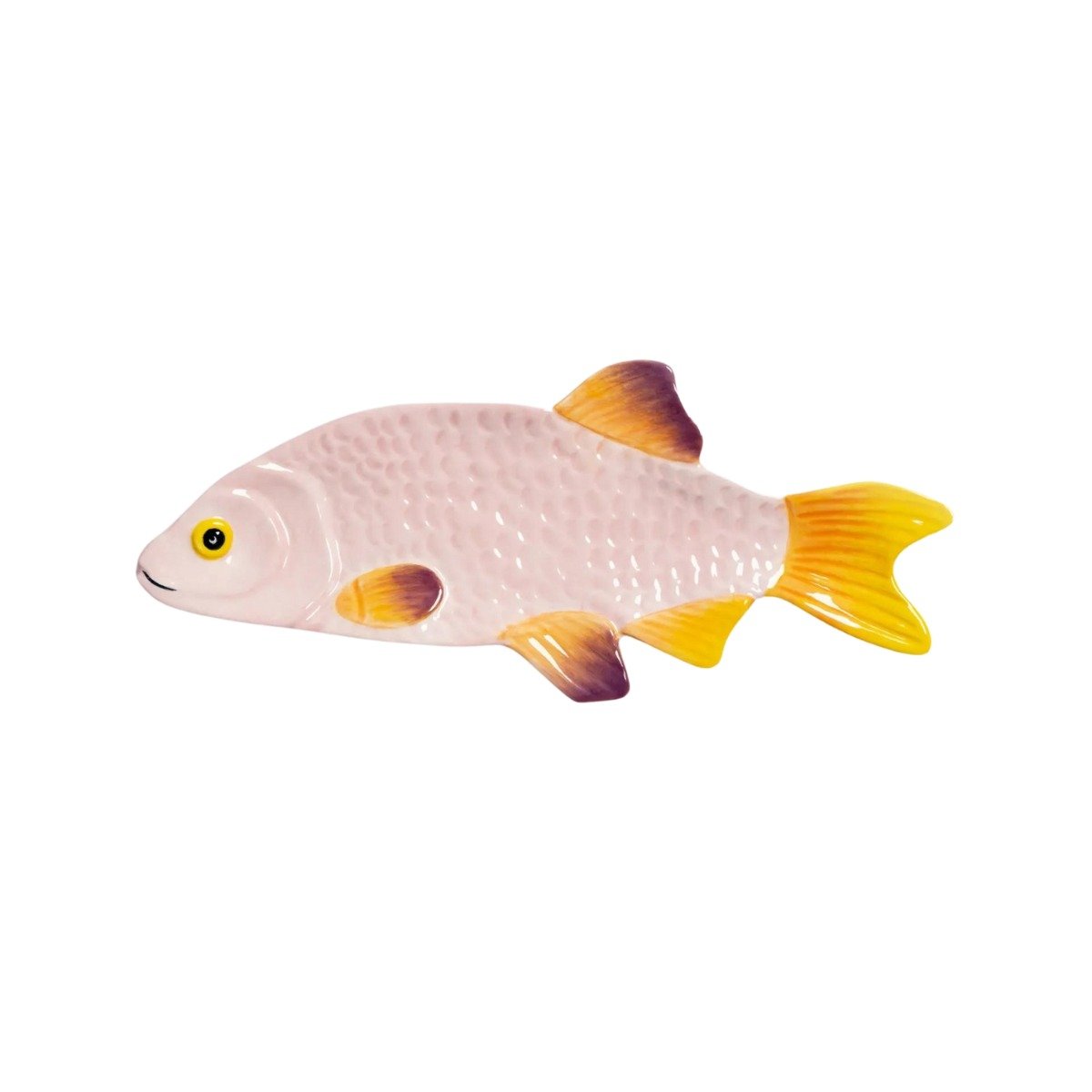 Tallrik fisk snapper