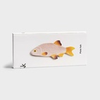 Tallrik fisk snapper