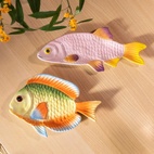 Tallrik fisk snapper
