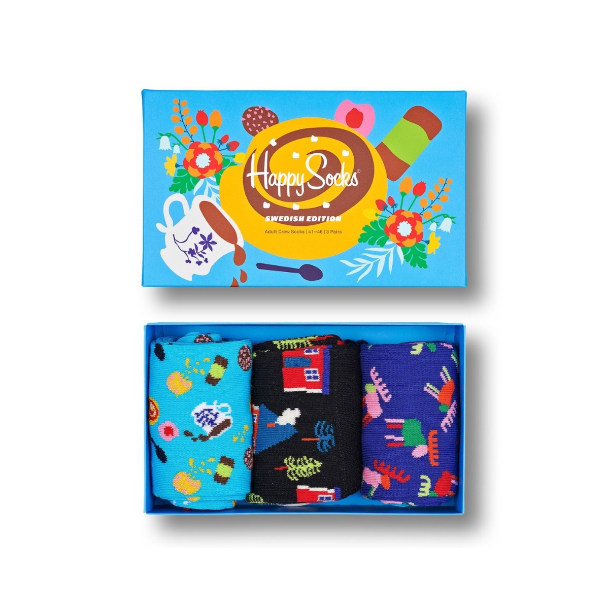 Strumpor Swedish Edition 3-pack
