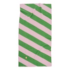 Pläd Minola 130x260 Rosa /Grön