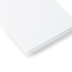 Hyllplan 58x30 3-p vit