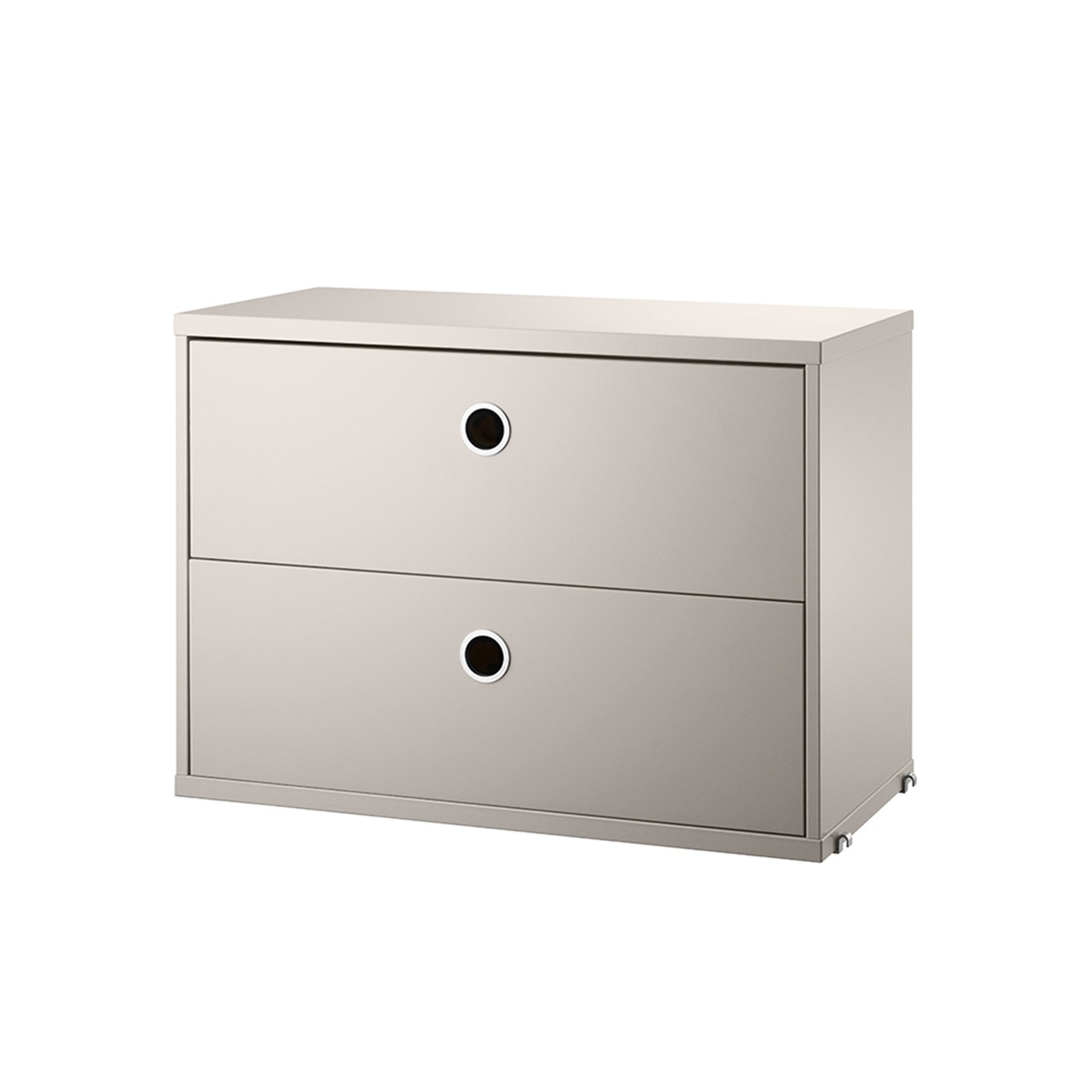 Lådhurts 58x30x42 beige
