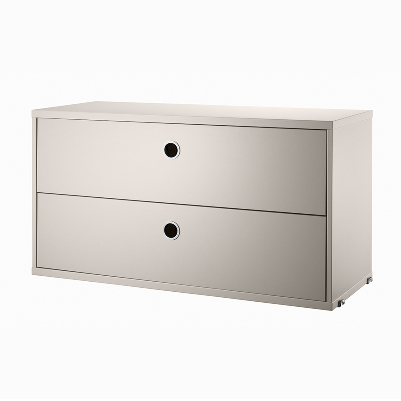 Lådhurts 78x30x42 beige