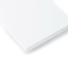 Hyllplan 78x20 3-p vit