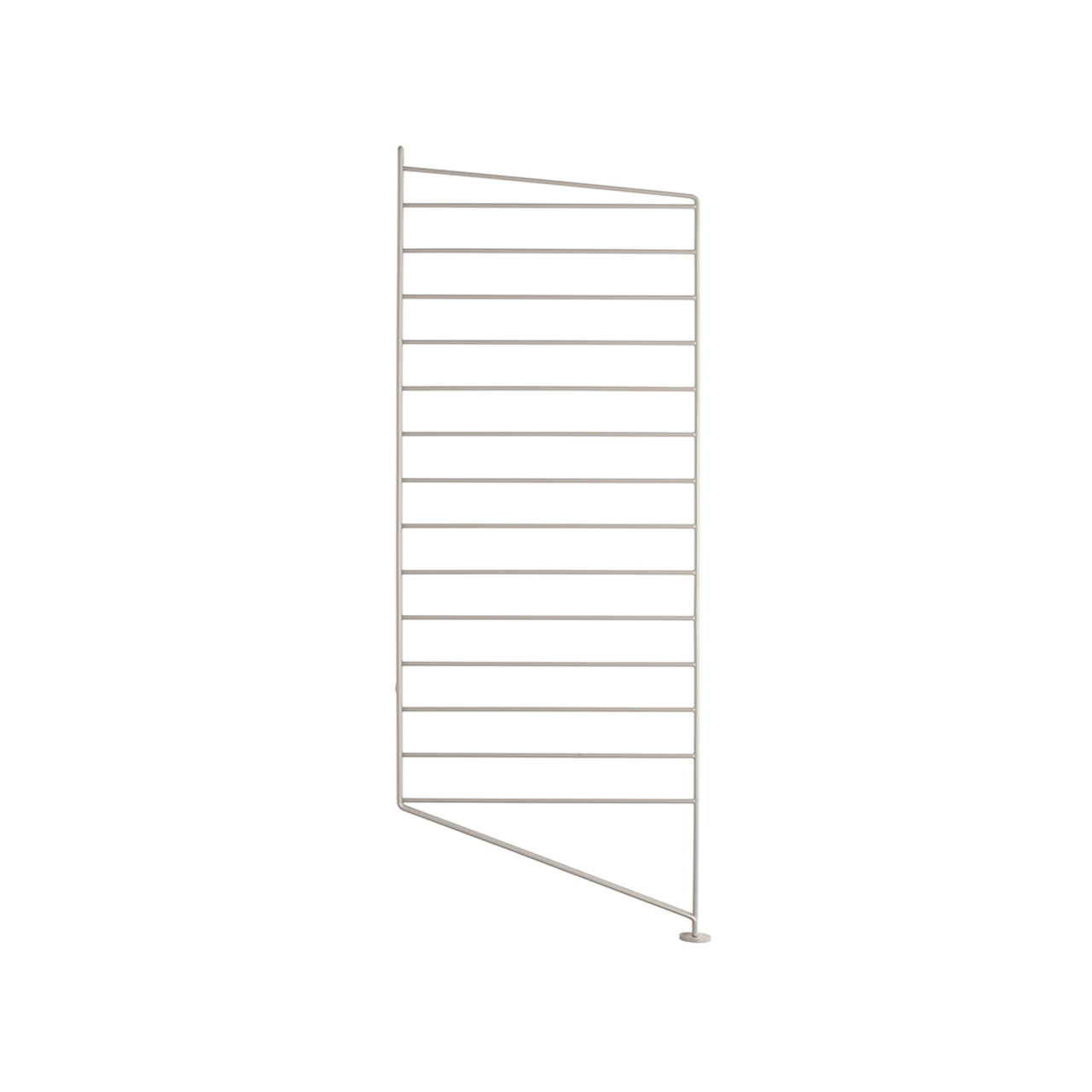 Golvgavel 85x30 1-p beige