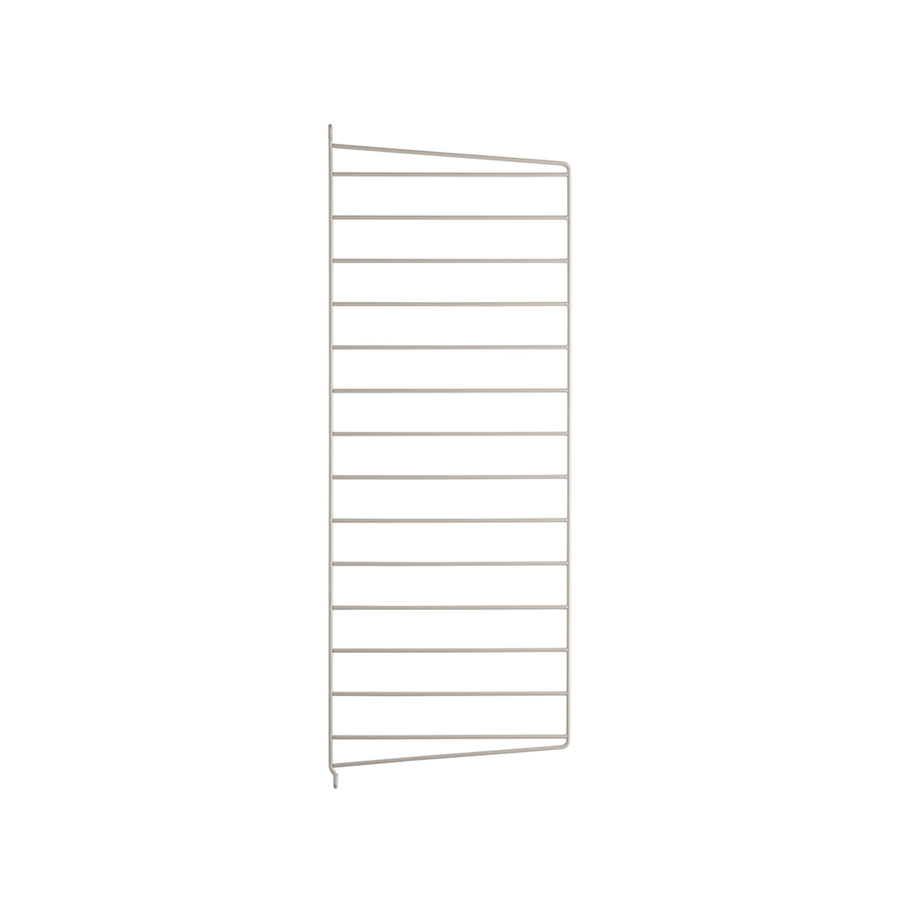 Väggavel 75x30 1-p beige