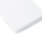 Hyllplan 58x20 3-p vit