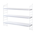 Pocket String Shelf, white