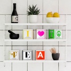 Pocket String Shelf, white