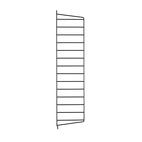 Väggavel 75x20 1-p svart