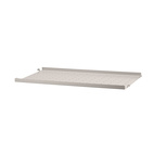 Metallhyllplan Låg 58x30 beige