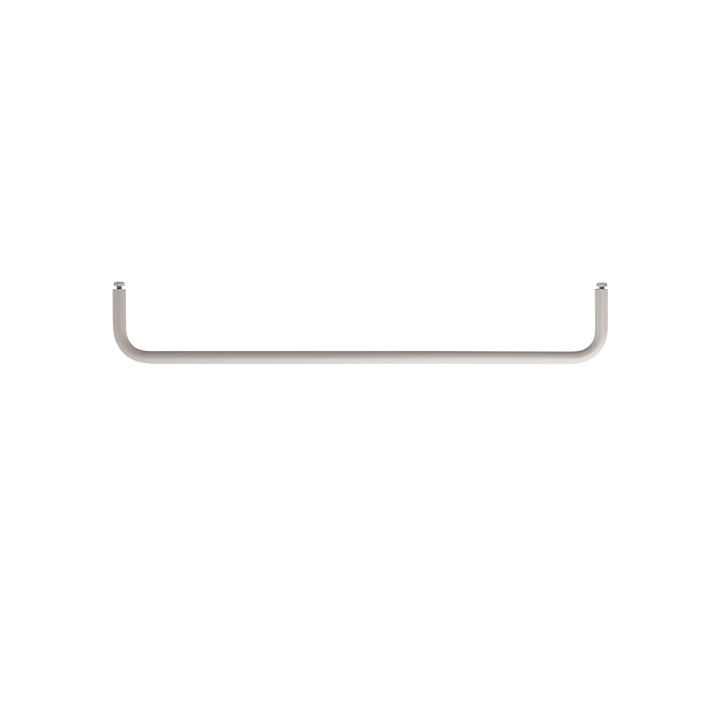 Stång Metall 58 cm beige