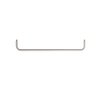 Stång Metall 58 cm beige