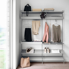Stång Metall 58 cm beige
