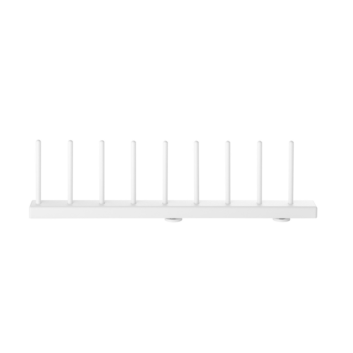 Tallriksställ 30 cm 2-p Vit