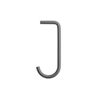 J-Krok 5-P Pulverlackat stål Svart