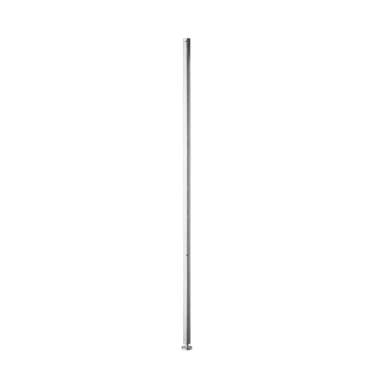 Stolpe h87 x Ø2 cm galvaniserat