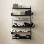 Organizer Set med 3 Biokomposit svart