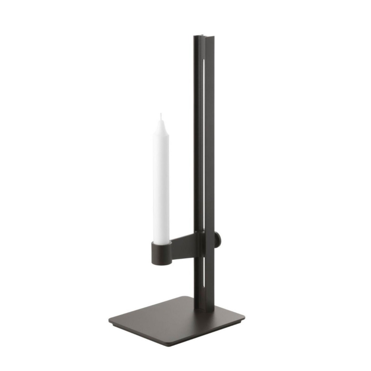 Ljusstake Museum 40x15x13cm Brun