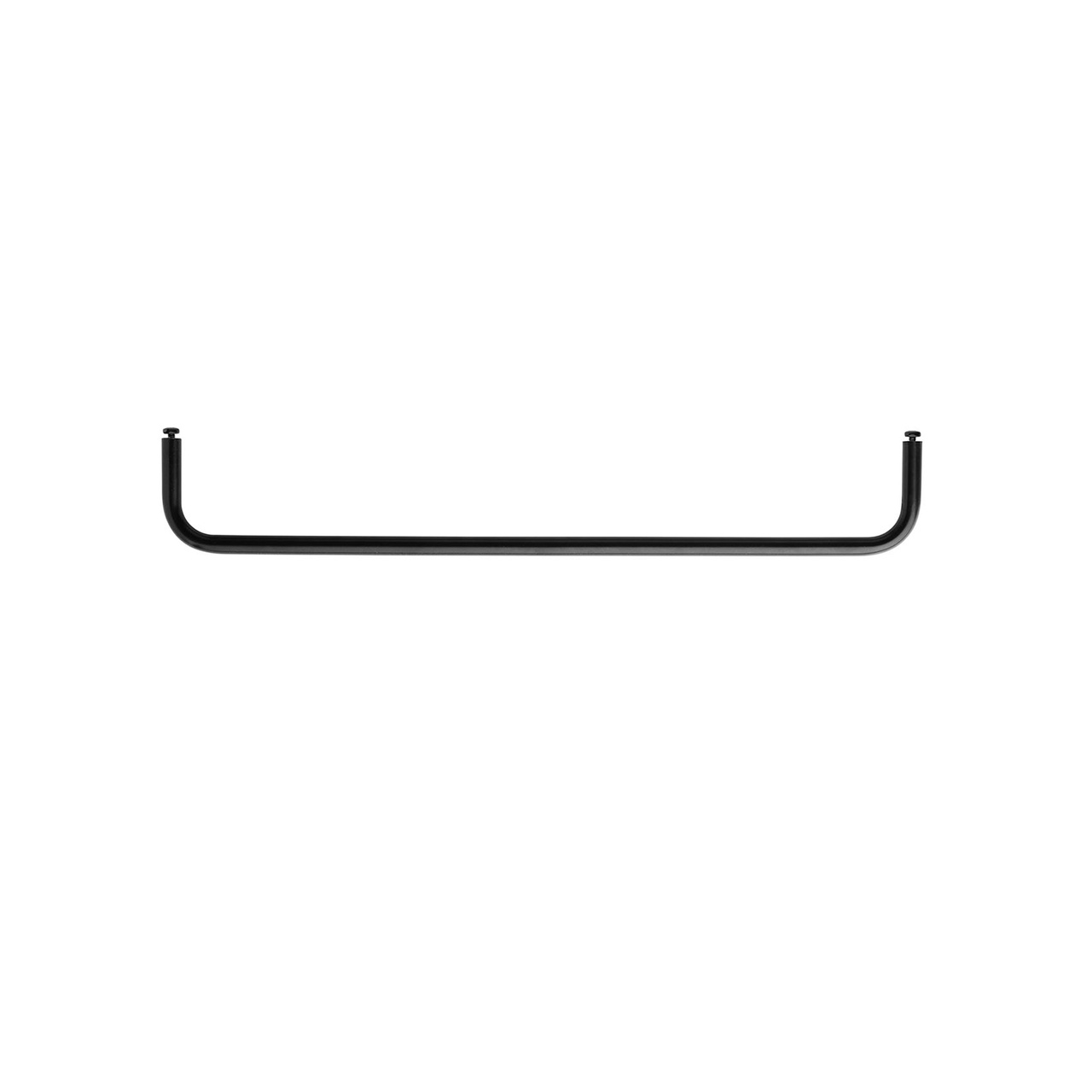 Stång Metall 58 cm svart
