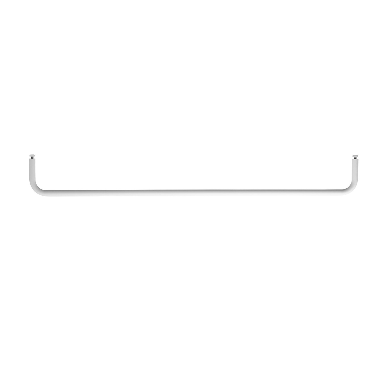 Stång Metall 78 cm vit