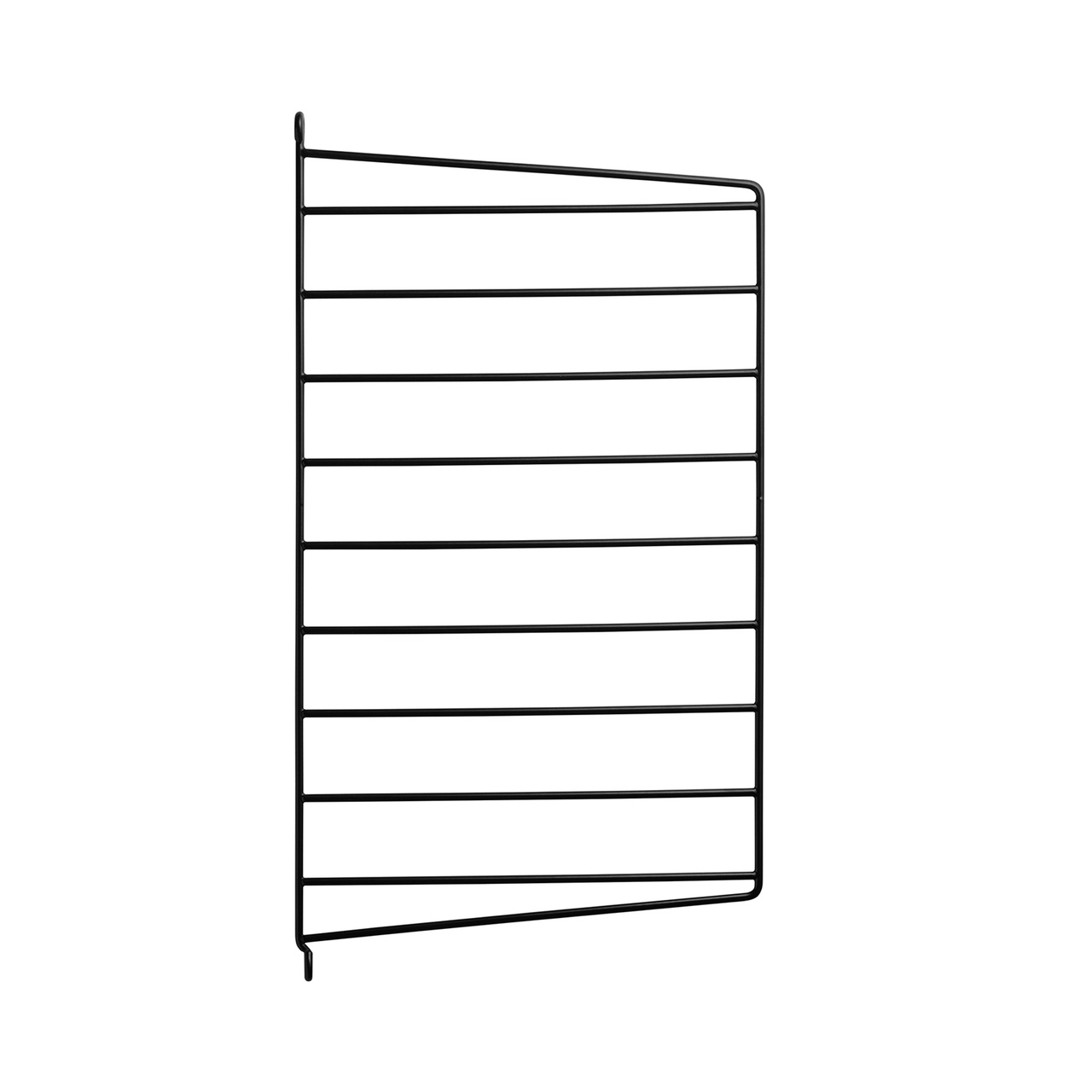 Väggavel 50x30 1-p svart