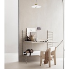 Arbetsskiva 78x58 beige