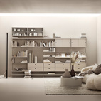 Golvgavel 200x30 2-p beige