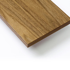 Hyllplan 58x30 3-p valnöt