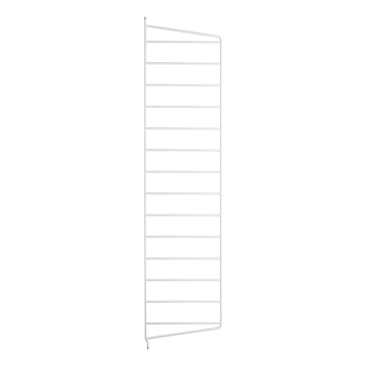 Väggavel 75x20 1-p vit