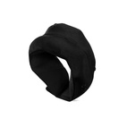 Black Hooded Neck Pillow
