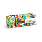 Jungle – 100 brikker FSC Mix