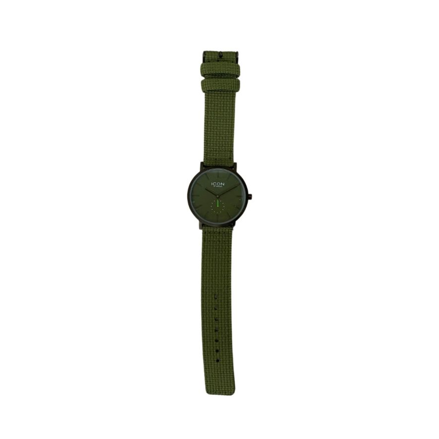 Armbåndsur Rece 38 mm Mørkegrønn
