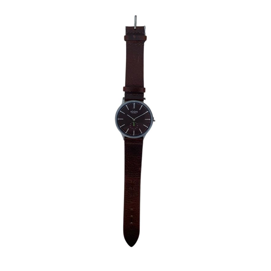 Armbåndsur Lee 38 mm Mørkbrun