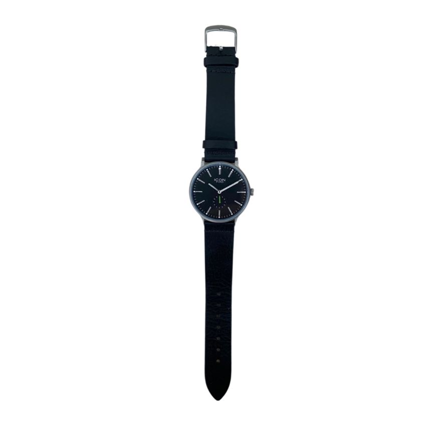 Armbåndsur Lee 38 mm svart