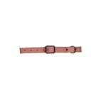 Hundhalsband 18mm Natur