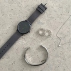 Armbåndsur Rece 38 mm Grå