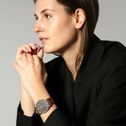 Armbåndsur Lee 38 mm Mørkbrun