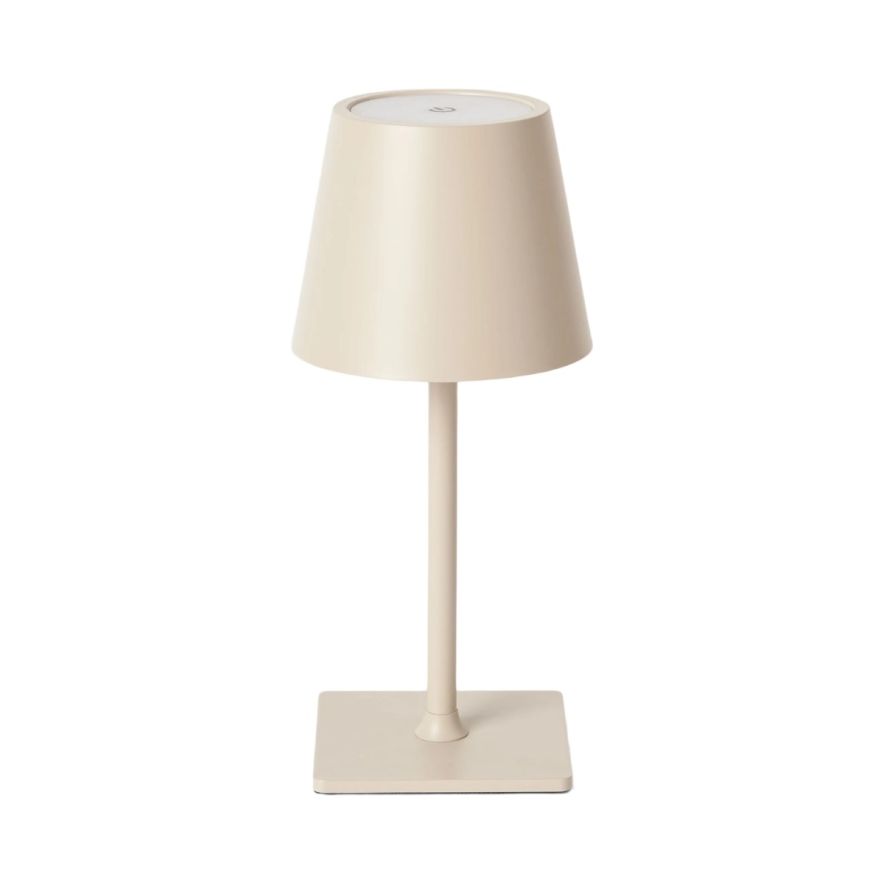 Rechargeable Table Lamp ELSA Beige
